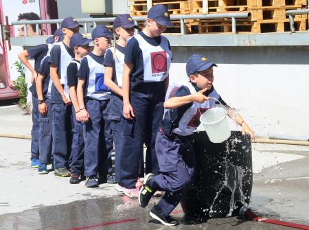 19. tekmovalno gasilsko  srečanje pionirjev in pionirk 08 Foto Ljubo Vukelič